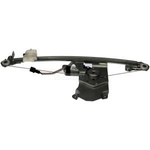 Dorman OE Solutions Rear Passenger Side Power Window Regulator And Motor Assembly for GMC Canyon - 748-265