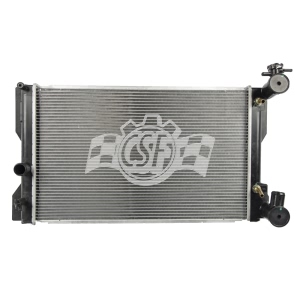 CSF Engine Coolant Radiator for Pontiac - 3446
