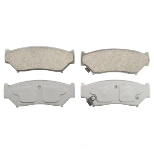 Wagner ThermoQuiet Ceramic Disc Brake Pad Set for Chevrolet Tracker - PD556