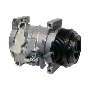 Denso A/C Compressor with Clutch for GMC - 471-0704