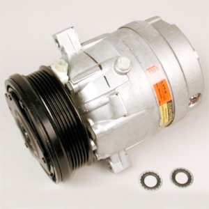 Delphi A C Compressor With Clutch for Oldsmobile Intrigue - CS0061
