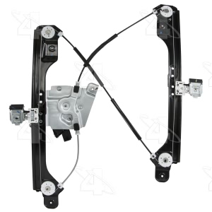 ACI Front Driver Side Power Window Regulator and Motor Assembly for Cadillac SRX - 382018