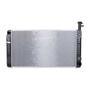 TYC Engine Coolant Radiator for Chevrolet Express 3500 - 2792