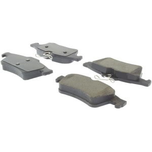 Centric Premium Ceramic Rear Disc Brake Pads for Pontiac Solstice - 301.10950