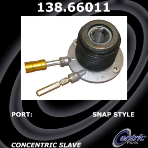 Centric Premium Clutch Slave Cylinder for GMC Canyon - 138.66011