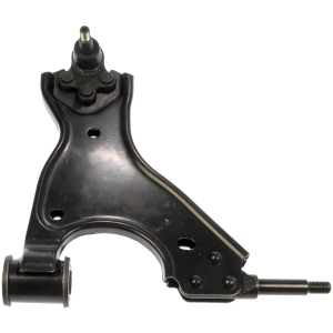Dorman Front Driver Side Lower Non Adjustable Control Arm And Ball Joint Assembly for Buick Enclave - 522-039