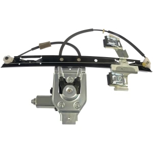Dorman OE Solutions Rear Driver Side Power Window Regulator And Motor Assembly for GMC - 741-890