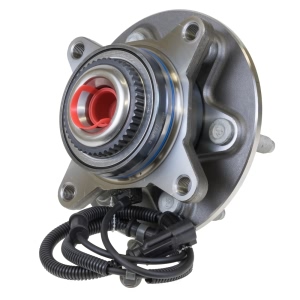 FAG Front Driver Side Wheel Bearing and Hub Assembly - 102765