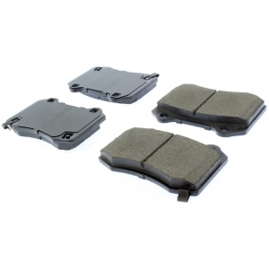 Centric Posi Quiet™ Ceramic Rear Disc Brake Pads for Chevrolet SS - 105.10530