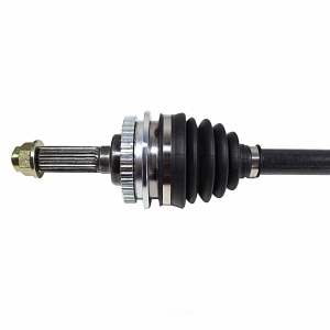 GSP North America Front Passenger Side CV Axle Assembly for Chevrolet Metro - NCV33506