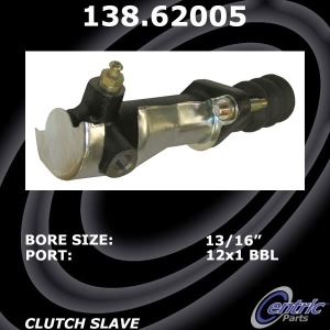 Centric Premium Clutch Slave Cylinder for GMC C1500 - 138.62005