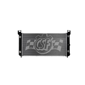 CSF Engine Coolant Radiator for Hummer H2 - 3831