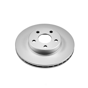 Power Stop PowerStop Evolution Coated Rotor for Chevrolet Beretta - AR8234EVC