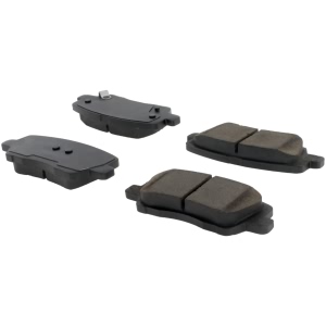 Centric Posi Quiet™ Ceramic Rear Disc Brake Pads for Cadillac ATS - 105.16590