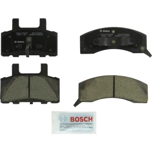 Bosch QuietCast™ Premium Ceramic Front Disc Brake Pads for Chevrolet K2500 - BC370