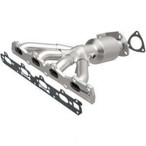 Bosal Stainless Steel Exhaust Manifold W Integrated Catalytic Converter for Saturn Aura - 079-5210