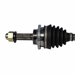 GSP North America Front Driver Side CV Axle Assembly for Chevrolet Spark - NCV10308