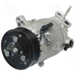Four Seasons A C Compressor With Clutch for GMC Canyon - 198296