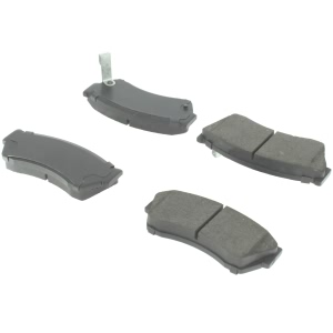 Centric Premium Ceramic Front Disc Brake Pads for Chevrolet Metro - 301.04510