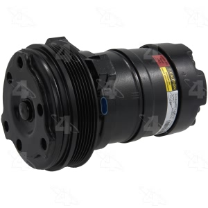 Four Seasons Remanufactured A C Compressor With Clutch for Oldsmobile 98 - 57957