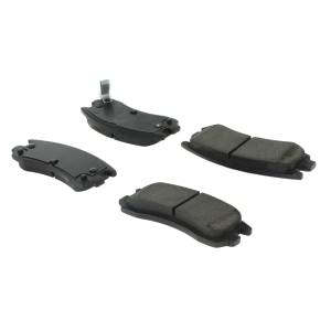 Centric Posi Quiet™ Ceramic Rear Disc Brake Pads for Chevrolet Lumina - 105.07140
