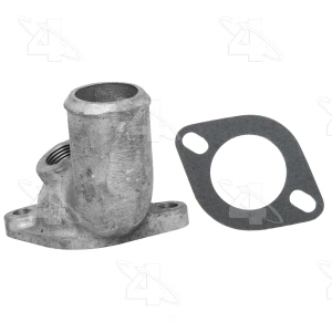 Four Seasons Engine Coolant Water Outlet W O Thermostat for GMC G1500 - 84989