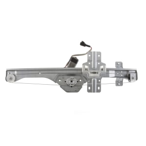 AISIN Power Window Regulator And Motor Assembly for Chevrolet Traverse - RPAGM-047