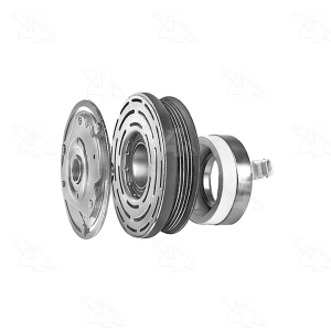 Four Seasons Remanufactured A/C Compressor Clutch With Coil for Pontiac Grand Am - 48664
