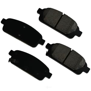 Akebono Pro-ACT™ Ultra-Premium Ceramic Rear Disc Brake Pads for Chevrolet Trax - ACT1468