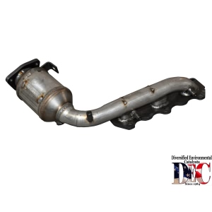 DEC Exhaust Manifold with Integrated Catalytic Converter for Chevrolet Tracker - SUZ3116L
