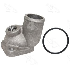 Four Seasons Engine Coolant Water Outlet W O Thermostat for Chevrolet G20 - 84908