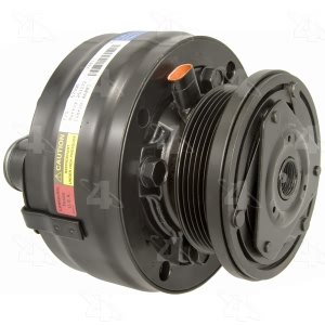 Four Seasons Remanufactured A C Compressor With Clutch for Buick Roadmaster - 57935