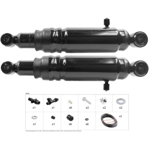 Monroe Max-Air™ Load Adjusting Rear Shock Absorbers for Chevrolet Astro - MA758