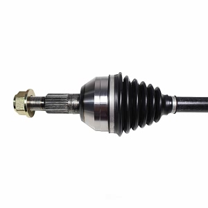 GSP North America Front Driver Side CV Axle Assembly for Pontiac Torrent - NCV10268