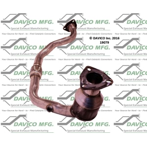 Davico Direct Fit Catalytic Converter and Pipe Assembly for Saturn LW300 - 19079