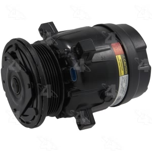 Four Seasons Remanufactured A C Compressor With Clutch for Buick Century - 57993