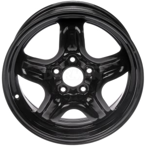 Dorman 5 Hole Black 16X6 5 Steel Wheel for Chevrolet Malibu - 939-110