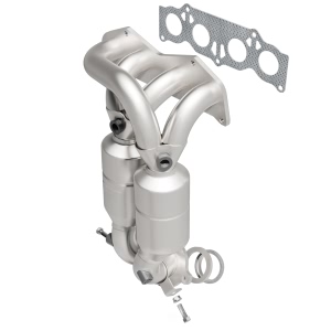 MagnaFlow Stainless Steel Exhaust Manifold with Integrated Catalytic Converter - 452013
