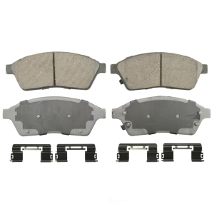 Wagner Thermoquiet Ceramic Front Disc Brake Pads for Cadillac SRX - QC1422