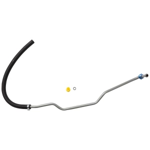 Gates Power Steering Return Line Hose Assembly Gear To Cooler for Cadillac Fleetwood - 368560