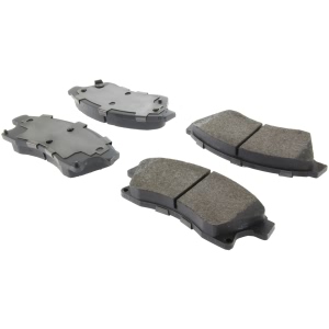 Centric Posi Quiet™ Semi-Metallic Brake Pads for Chevrolet Sonic - 104.15220