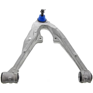 Mevotech Supreme Front Passenger Side Lower Non Adjustable Control Arm And Ball Joint Assembly for Cadillac Escalade - CMS501004