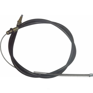 Wagner Parking Brake Cable for Chevrolet C1500 - BC124662