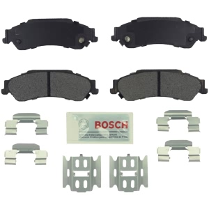 Bosch Blue™ Semi-Metallic Rear Disc Brake Pads for GMC Sonoma - BE729H