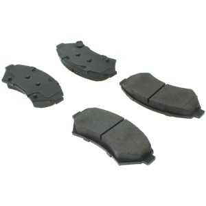 Centric Premium™ Ceramic Brake Pads With Shims And Hardware for Oldsmobile Intrigue - 301.06990