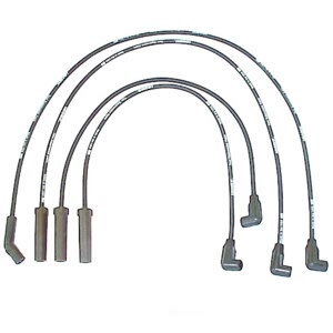 Denso Spark Plug Wire Set for Oldsmobile Calais - 671-4023