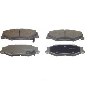 Wagner ThermoQuiet™ Semi-Metallic Front Disc Brake Pads for Cadillac XLR - MX732