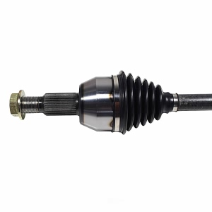 GSP North America Front Driver Side CV Axle Assembly for Pontiac Torrent - NCV10253