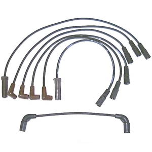 Denso Spark Plug Wire Set for Chevrolet Express 2500 - 671-6068