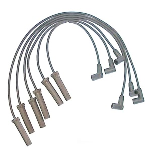 Denso Spark Plug Wire Set for Oldsmobile Cutlass - 671-6019